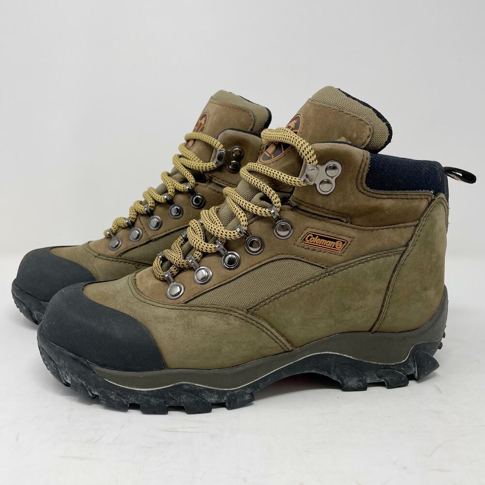 Coleman Women's Tan Hiking Boots